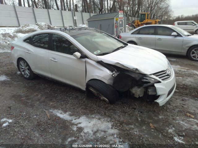 HYUNDAI AZERA 2014 kmhfh4jg5ea410442