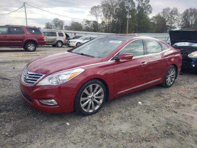 HYUNDAI AZERA GLS 2014 kmhfh4jg5ea425037