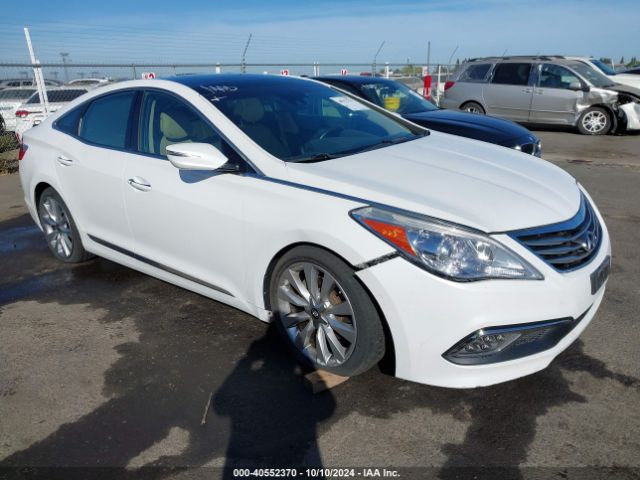 HYUNDAI AZERA 2015 kmhfh4jg5fa448335