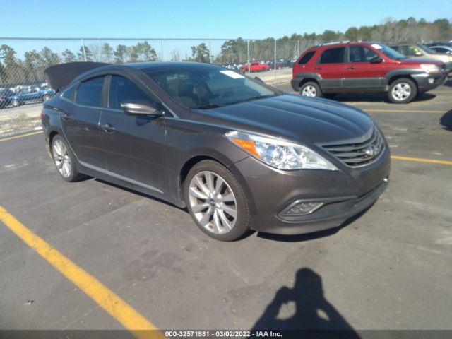 HYUNDAI AZERA 2015 kmhfh4jg5fa479665