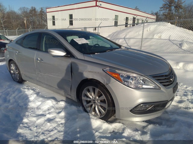 HYUNDAI AZERA 2016 kmhfh4jg5ga524105