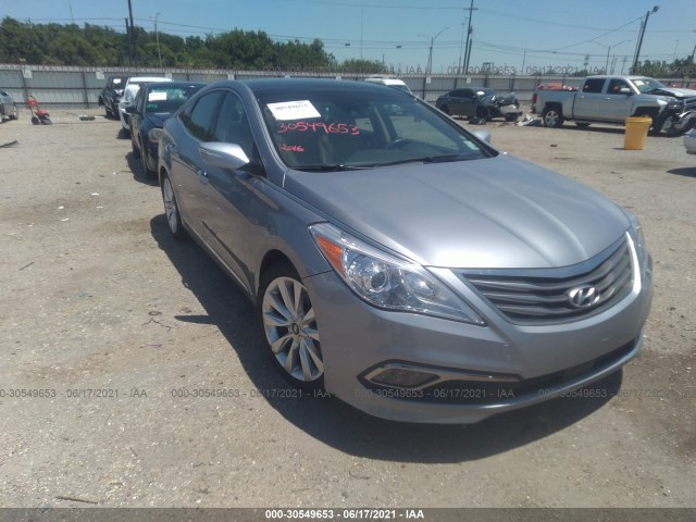 HYUNDAI AZERA 2016 kmhfh4jg5ga550171