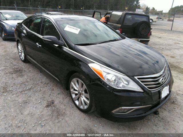 HYUNDAI AZERA 2016 kmhfh4jg5ga561963