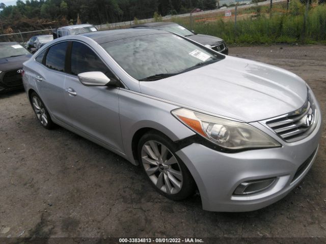 HYUNDAI AZERA 2012 kmhfh4jg6ca127710