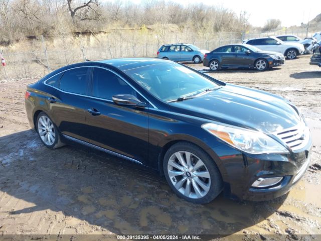 HYUNDAI AZERA 2012 kmhfh4jg6ca141848