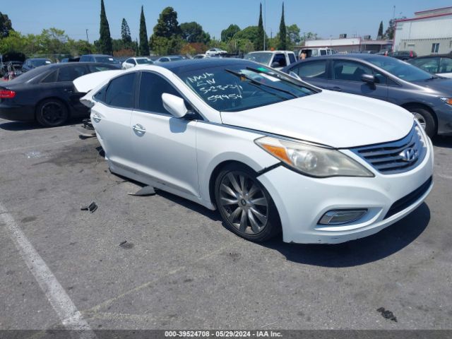 HYUNDAI AZERA 2012 kmhfh4jg6ca149254