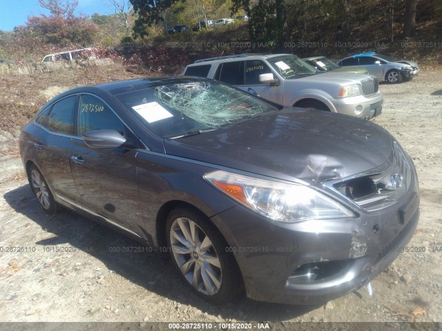 HYUNDAI AZERA 2012 kmhfh4jg6ca162599