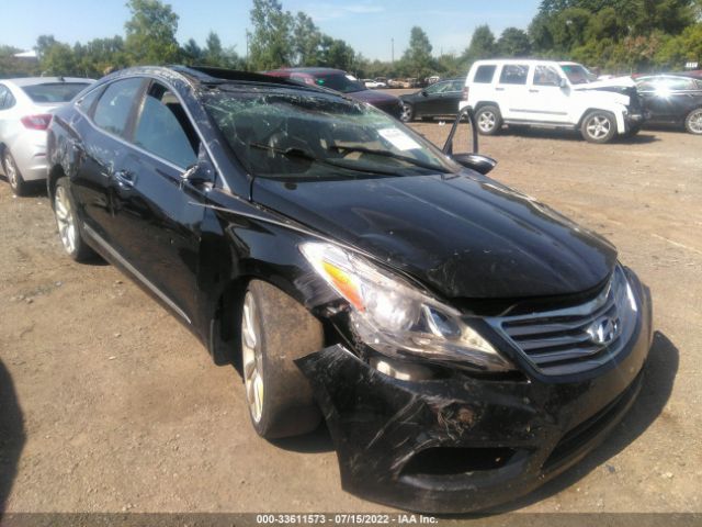 HYUNDAI AZERA 2013 kmhfh4jg6da200558