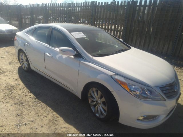 HYUNDAI AZERA 2013 kmhfh4jg6da204514