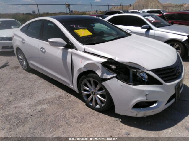 HYUNDAI AZERA 2013 kmhfh4jg6da205727