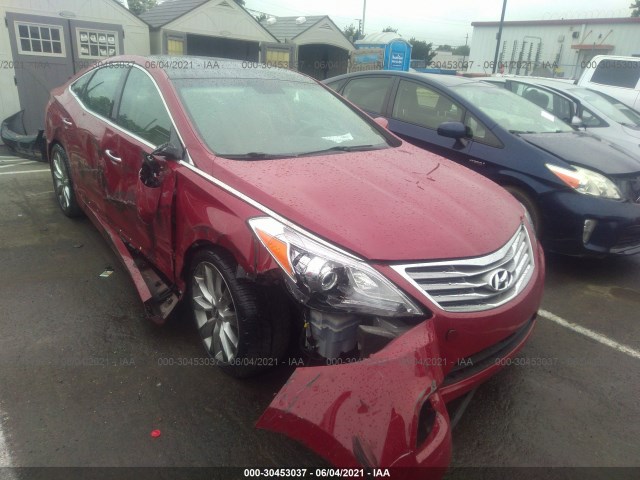 HYUNDAI AZERA 2013 kmhfh4jg6da212600