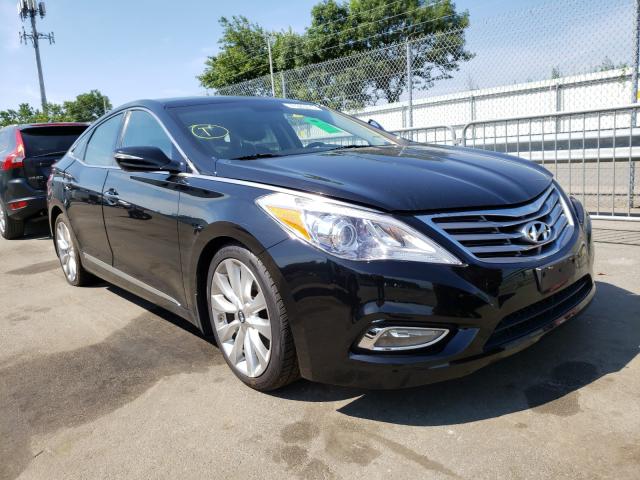 HYUNDAI AZERA GLS 2013 kmhfh4jg6da220356