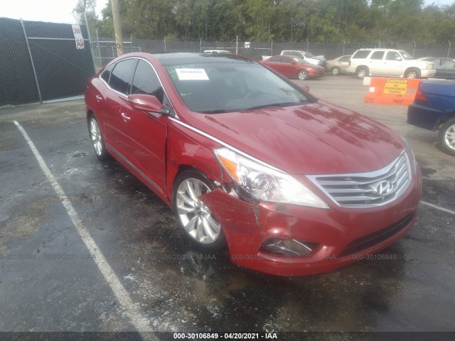 HYUNDAI AZERA 2013 kmhfh4jg6da297504