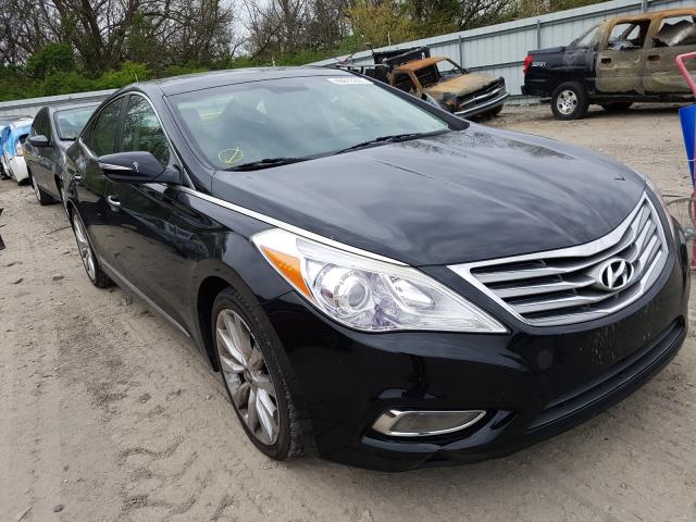 HYUNDAI AZERA GLS 2014 kmhfh4jg6ea351644