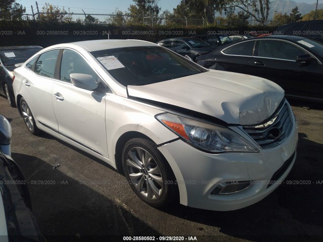 HYUNDAI AZERA 2014 kmhfh4jg6ea364538