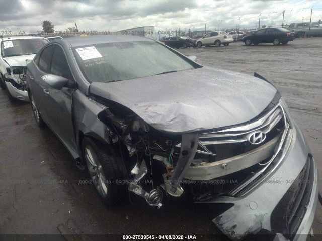 HYUNDAI AZERA 2014 kmhfh4jg6ea384868