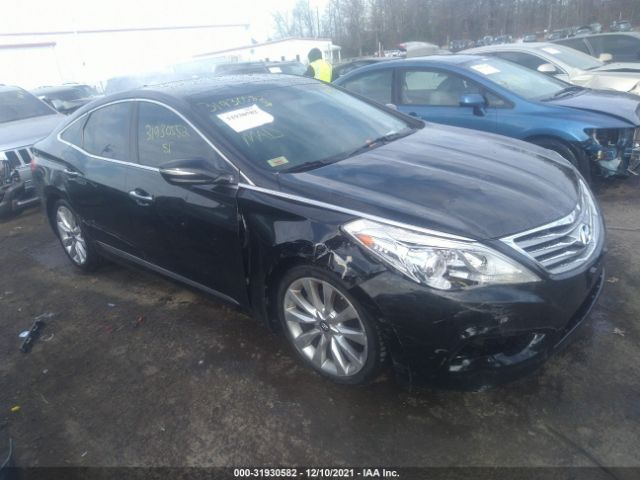 HYUNDAI AZERA 2014 kmhfh4jg6ea412877