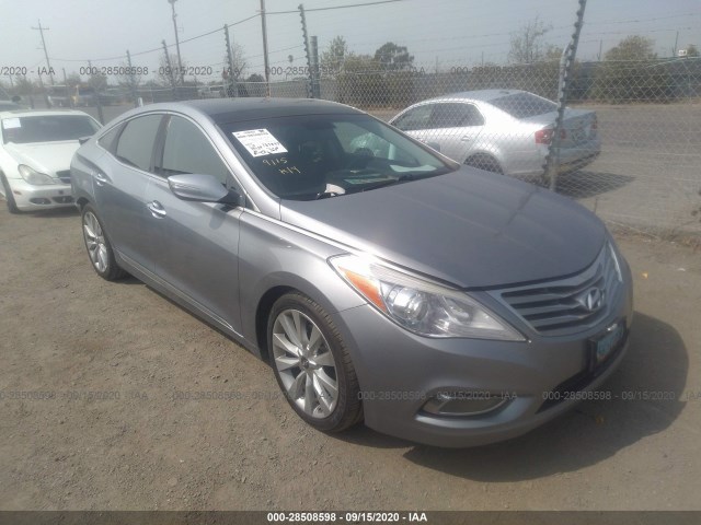 HYUNDAI AZERA 2014 kmhfh4jg6ea420462