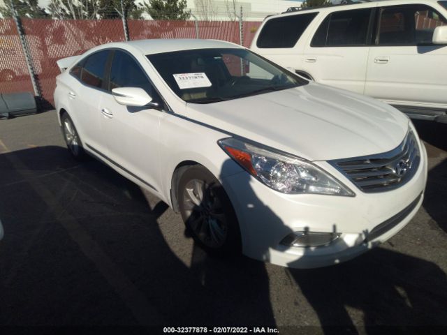 HYUNDAI AZERA 2014 kmhfh4jg6ea424267