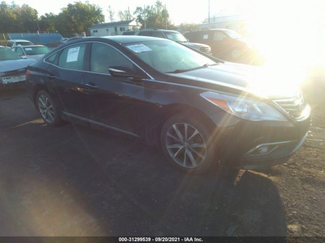 HYUNDAI AZERA 2015 kmhfh4jg6fa433150