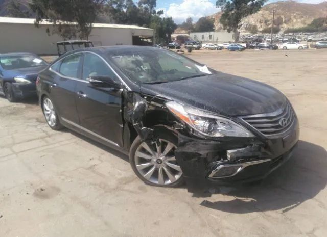 HYUNDAI AZERA 2017 kmhfh4jg6ha590115