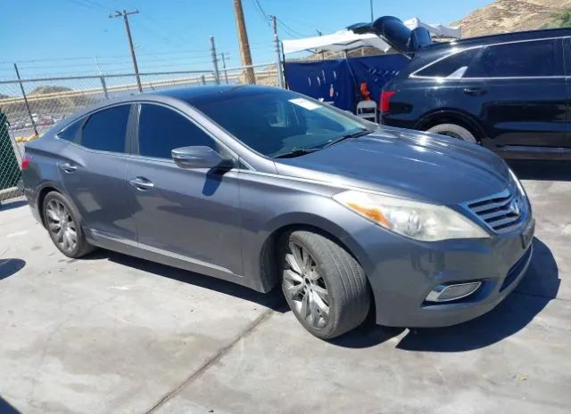 HYUNDAI AZERA 2012 kmhfh4jg7ca118305