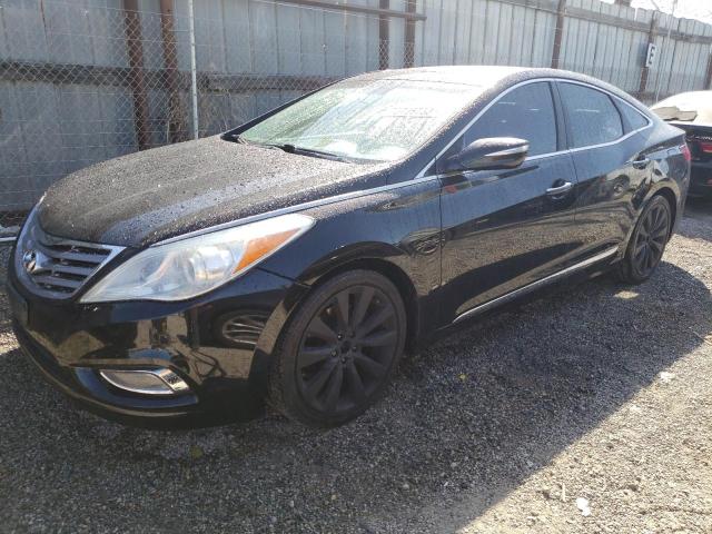 HYUNDAI AZERA GLS 2012 kmhfh4jg7ca122418