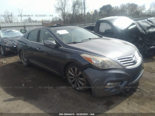 HYUNDAI AZERA 2012 kmhfh4jg7ca149375