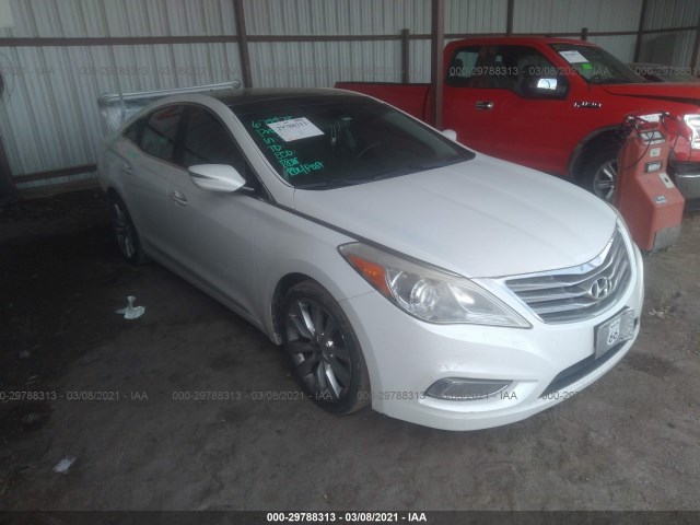 HYUNDAI AZERA 2012 kmhfh4jg7ca166130