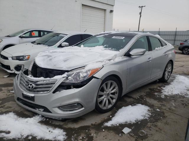 HYUNDAI AZERA GLS 2012 kmhfh4jg7ca183834