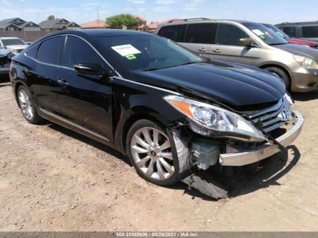 HYUNDAI AZERA 2012 kmhfh4jg7ca189780