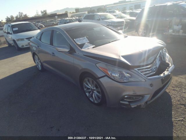 HYUNDAI AZERA 2013 kmhfh4jg7da207308