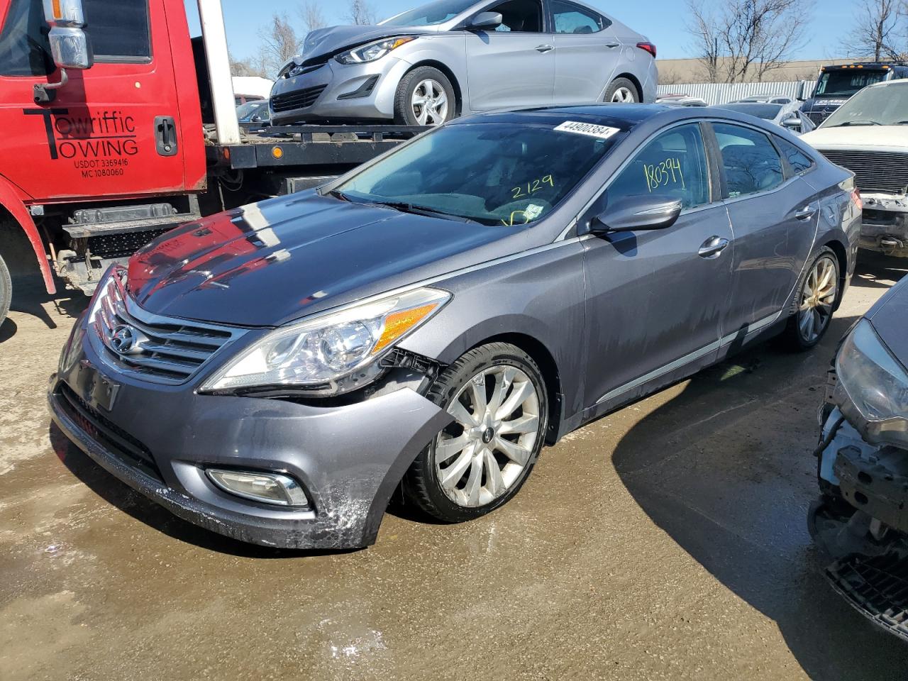 HYUNDAI AZERA 2013 kmhfh4jg7da213352