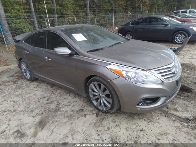 HYUNDAI AZERA 2013 kmhfh4jg7da230295