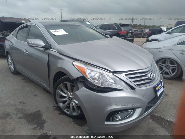 HYUNDAI AZERA 2013 kmhfh4jg7da241877