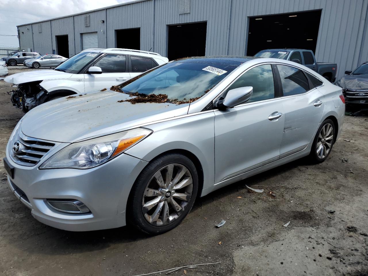 HYUNDAI AZERA 2013 kmhfh4jg7da250370