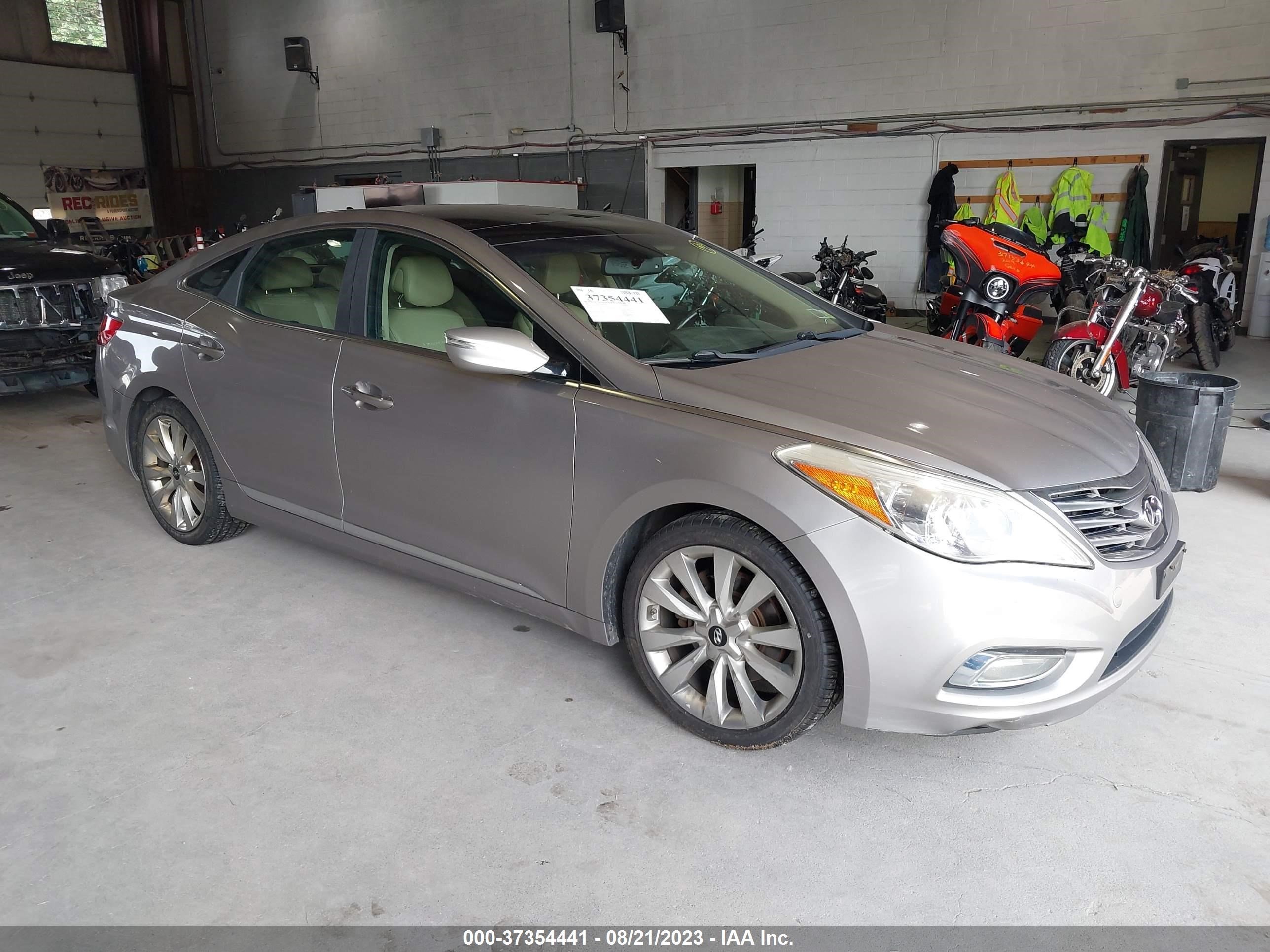 HYUNDAI AZERA 2013 kmhfh4jg7da261546