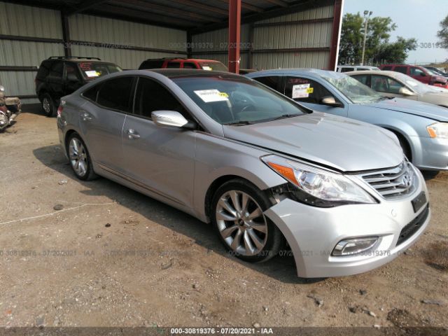 HYUNDAI AZERA 2013 kmhfh4jg7da276712