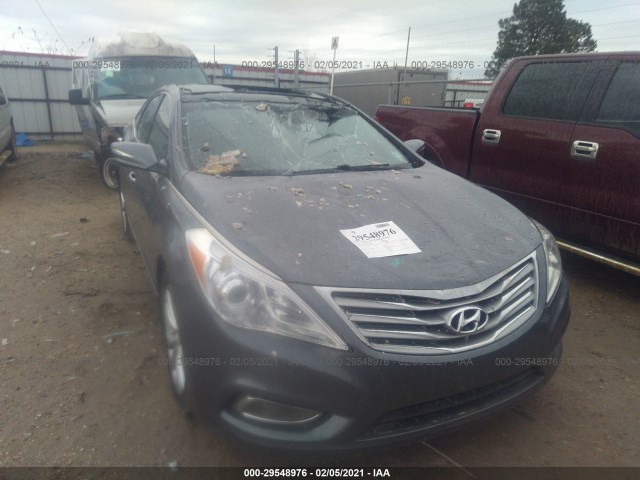 HYUNDAI AZERA 2013 kmhfh4jg7da280095