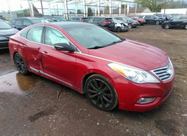 HYUNDAI AZERA 2013 kmhfh4jg7da298130