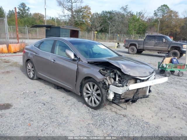 HYUNDAI AZERA 2013 kmhfh4jg7da301785