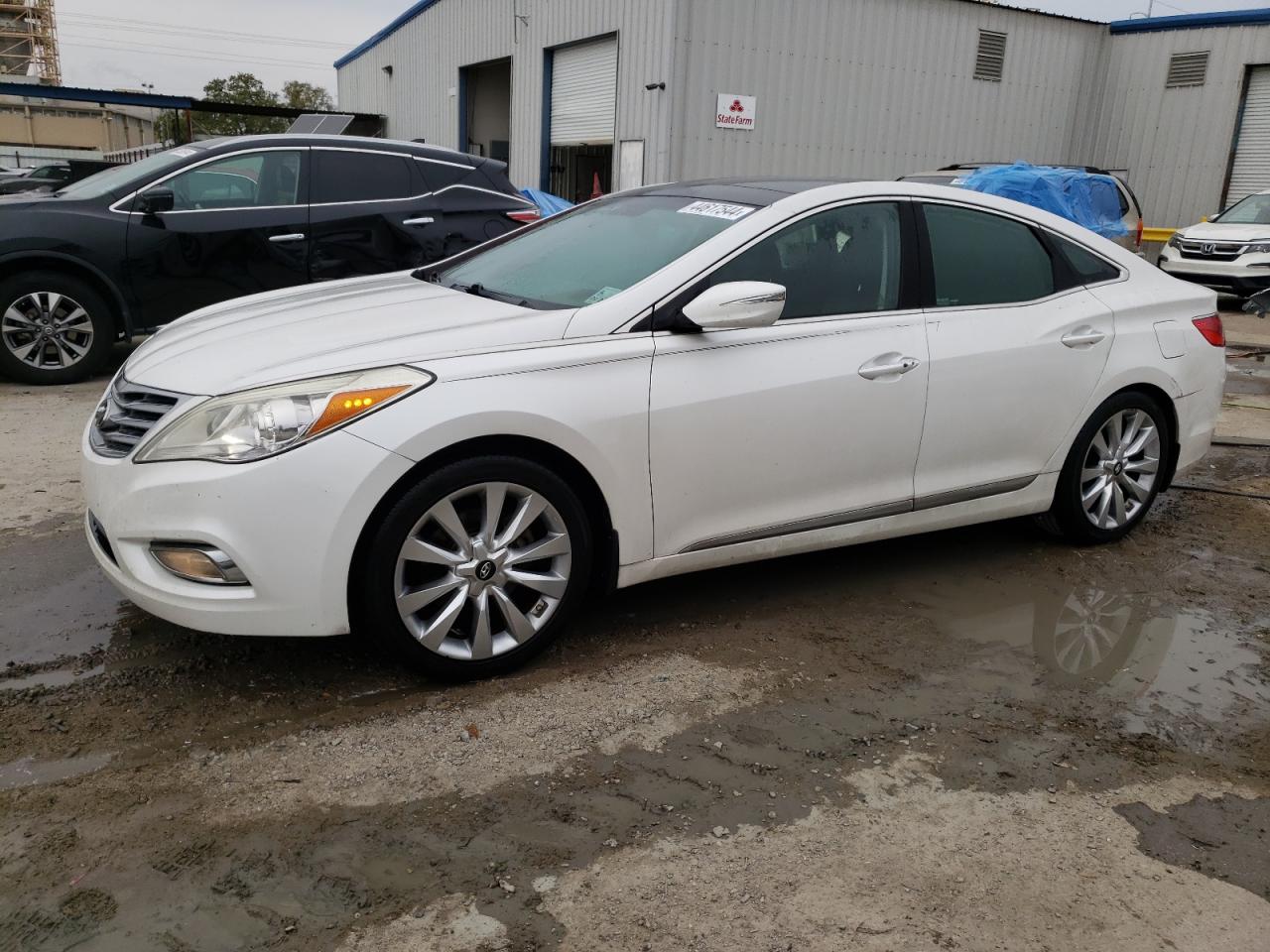 HYUNDAI AZERA 2013 kmhfh4jg7da310230