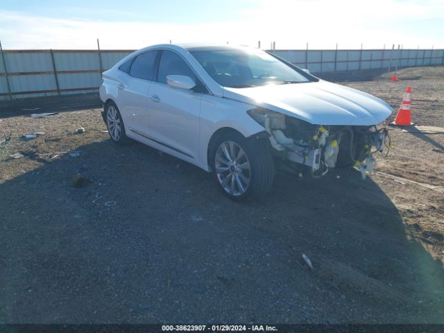 HYUNDAI AZERA 2013 kmhfh4jg7da319414