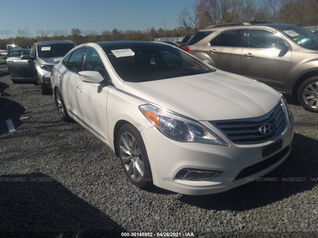 HYUNDAI AZERA 2013 kmhfh4jg7da323236