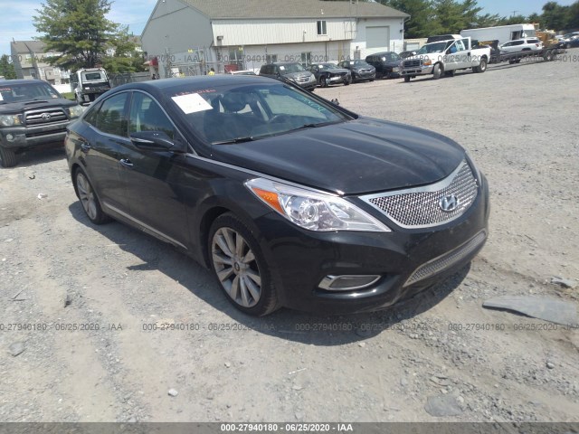 HYUNDAI AZERA 2013 kmhfh4jg7da327688