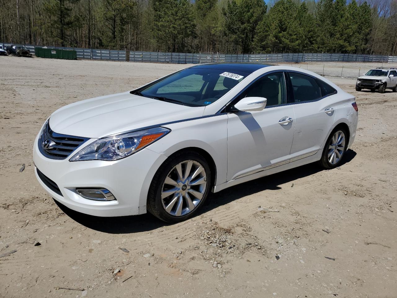 HYUNDAI AZERA 2013 kmhfh4jg7da327822