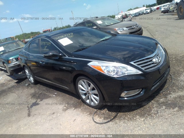 HYUNDAI AZERA 2014 kmhfh4jg7ea350227