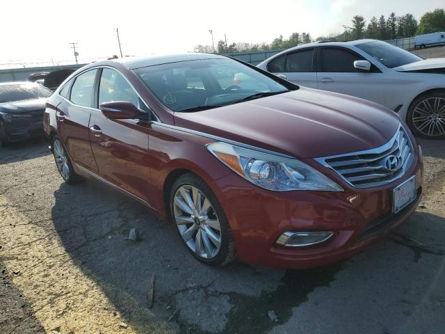 HYUNDAI AZERA GLS 2014 kmhfh4jg7ea354116