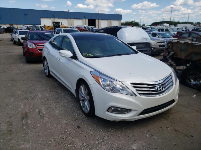 HYUNDAI AZERA GLS 2014 kmhfh4jg7ea360031