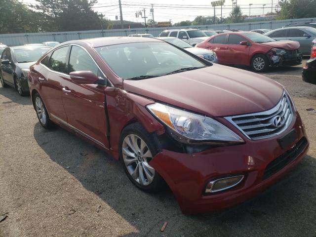 HYUNDAI AZERA GLS 2014 kmhfh4jg7ea365326